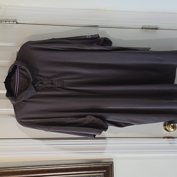 CHAMPION BRAND MENS BIG AND TALL BROWN SHORT SLEEVE POLO SHIRT SIZE 3XL - Picture 3 of 10